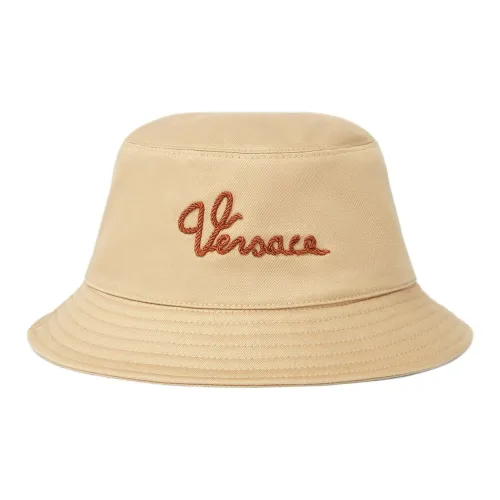 VERSACE Хлопок полиэстер Шляпы ведра Детский Хаки