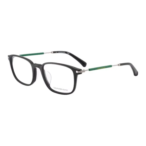 CK Calvin Klein Пластина And Металл Прямоугольный Оправы для очков Унисекс Черный