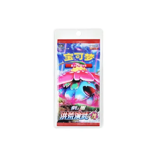 pokemon Sword Shield PTCG Упрощенный Китайский Примордийный BATTLE Drill Карты для дуэлей Mao