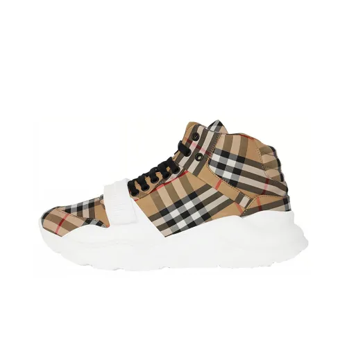 Burberry VINTAGE Casual Обувь MID Топ Мужской