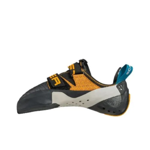 SCARPA Альпинистские и туристические ботинки Низкие Черные и Желтые Унисекс