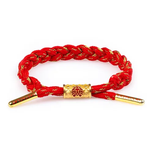 Rastaclat Полиэстер Маленький Лев Ткань Вязаный Браслет Унисекс