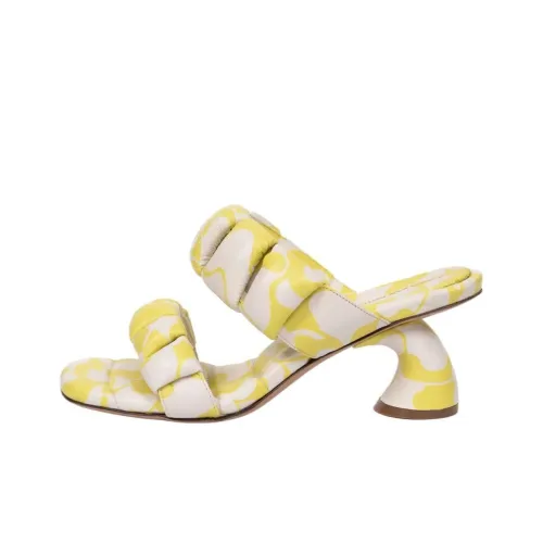 DRIES VAN NOTEN Слипоны Желтые Женские