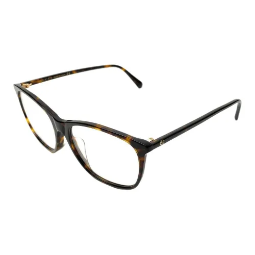 GUCCI － Прямоугольные оправы для очков мужской черепаховый