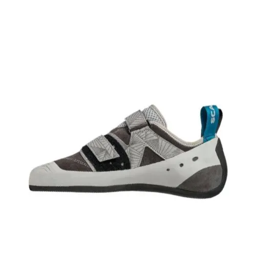 SCARPA Амортизация Устойчивость к истиранию Противоскользящая поддержка Низкий верх Обувь для скалолазания Унисекс Серый