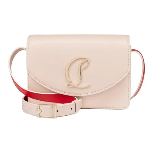 CL LUBOTING Напп-Кожа Сумка через плечо Женская Бежевая