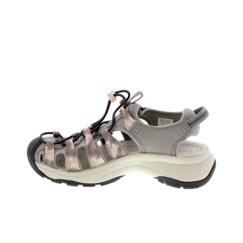 KEEN ASTORIA Пляжные сандалии Женские Розовый Серый