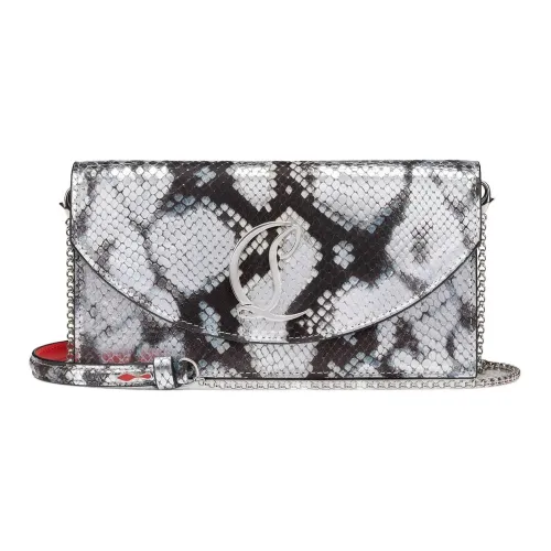 CL LUBOTING Телячья кожа Одно плечо Клатч Женские Многоцветный