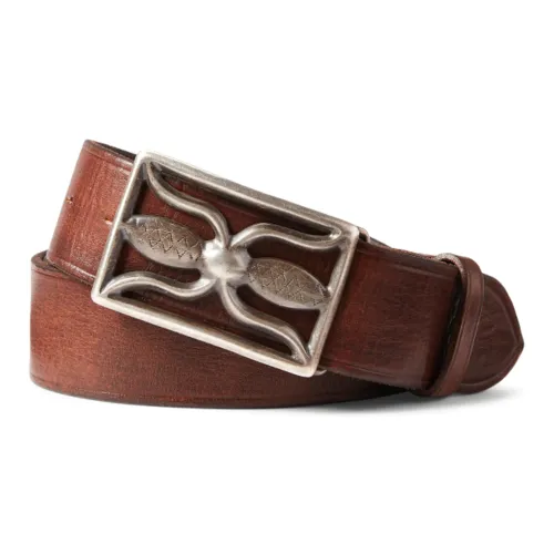 Ralph Lauren Ремни из коровьей кожи Унисекс