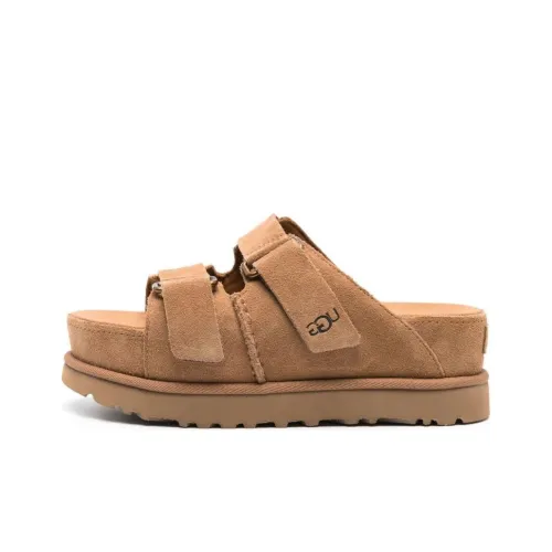 UGG Слипоны Коричневые Женские