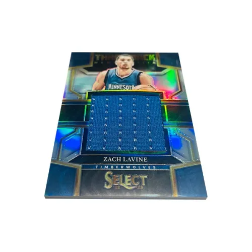 PANINI 22 23 Timberwolves Зак Лавин Игрок Карта Приемлемая спортивная карта Большое окно Джерси Рефракция