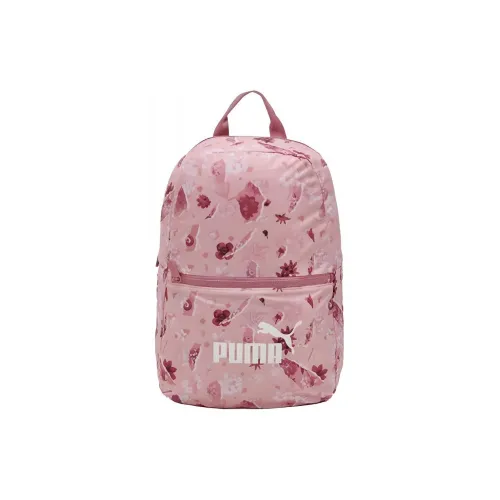 PUMA Ткань Ноутбук Сумка Рюкзак Обычный Женский Розовый