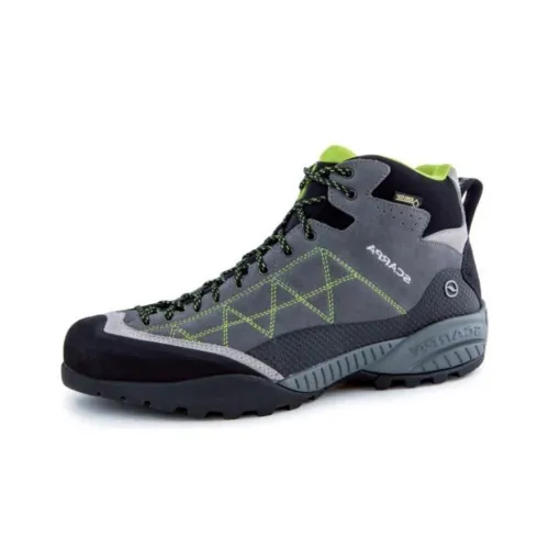 SCARPA Zen Pro MID GTX Амортизация Износостойкий MID Верх Альпинистская Обувь Унисекс Серый Зеленый