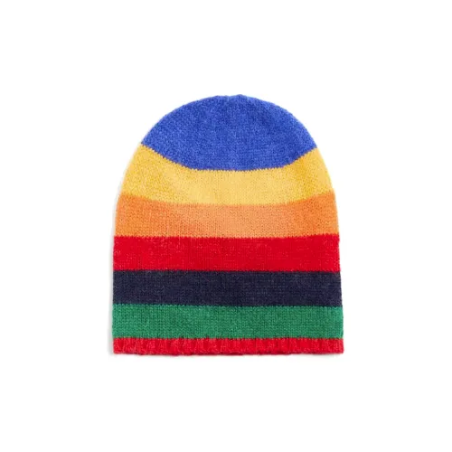 ZARA Alpaca Wool Beanies Мужской Многоцветный