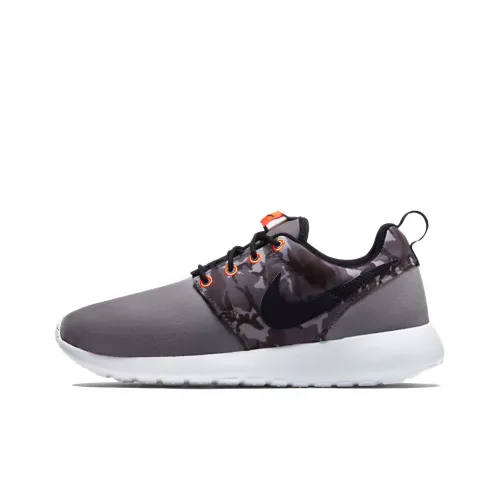 Nike Roshe One Амортизаторы Shock противоскользящие устойчивые к истиранию низкий топ повседневная обувь для бега женский серый