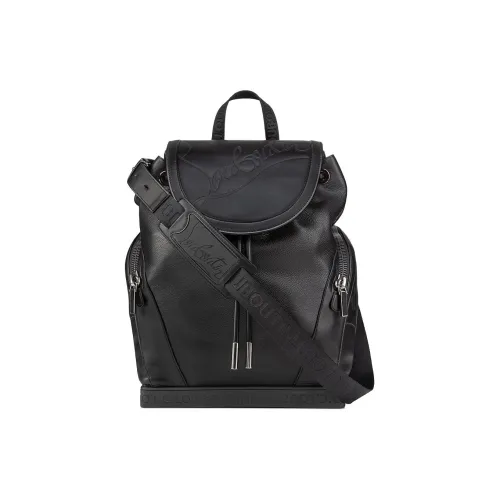 CL LUBOTING Телячья кожа Рюкзак Мужской Черный