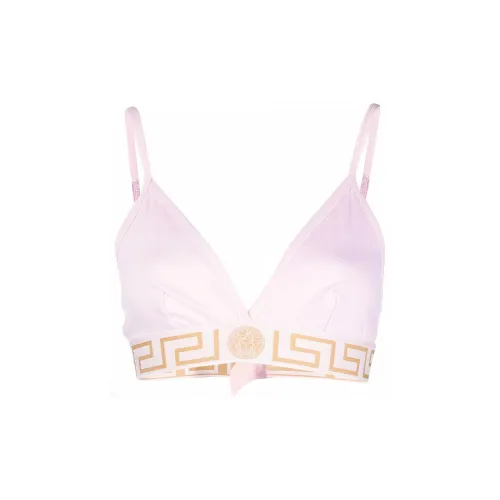 VERSACE Розовые Женские Бюстгальтеры
