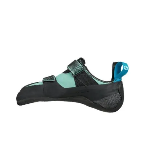 SCARPA Амортизация Устойчивость к истиранию Противоскользящий Легкий Низкий Топ Карабинер Обувь Женская Черный Синий