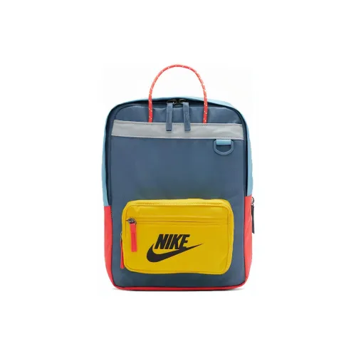nike Tanjun Полиэстер Спортивный Рюкзак Стандартный Унисекс Грозовый Синий