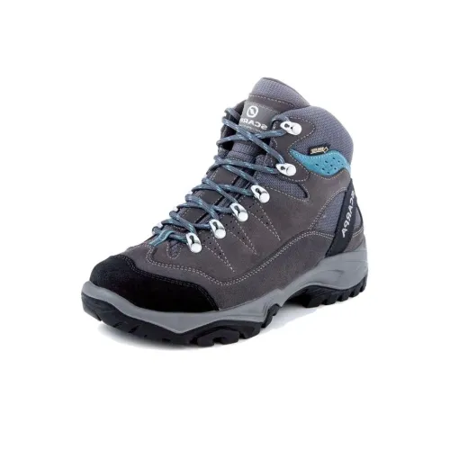 SCARPA Mistral GTX Амортизаторы Shock Slip-resistant High-top Походная обувь Женская Серый