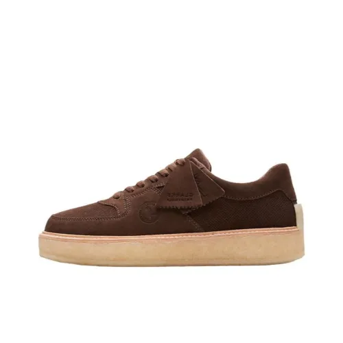 Clarks Скейтборд Кроссовки Низкие Коричневые Женские