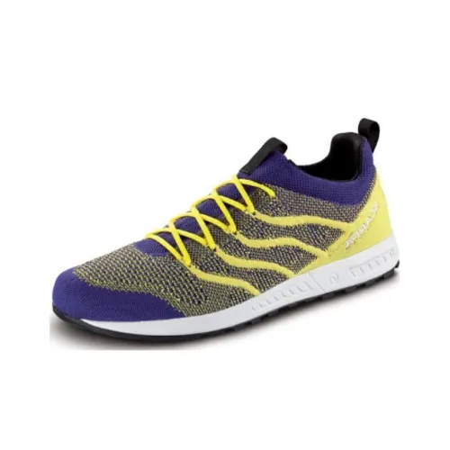 SCARPA Gecko Беговые кроссовки Низкие Топ Желтый Фиолетовый Унисекс