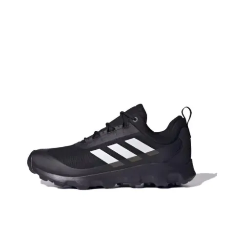 adidas Terrex Voyager R.RDY Амортизаторы для шоков Устойчивый к истиранию Низкий топ Уличная обувь Мужская Черная