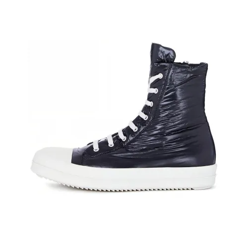 Rick Owens DRKSHDW Высокие Топы Стильные Скейтбординг Женские Черные