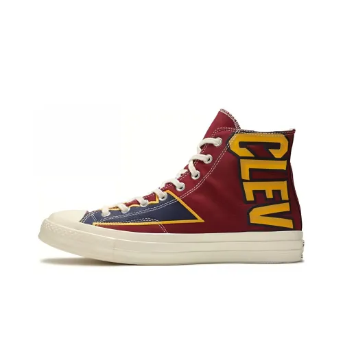 Converse 1970s High Top Canvas Shoes Unisex Cleveland Cavaliers