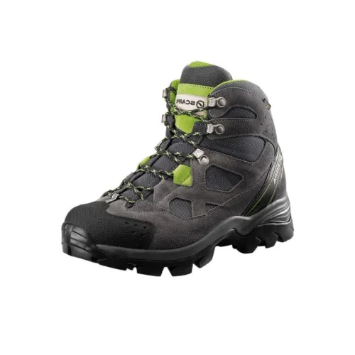 SCARPA Альпинистские и туристические ботинки High Top Темно-серый Зеленый Мужской