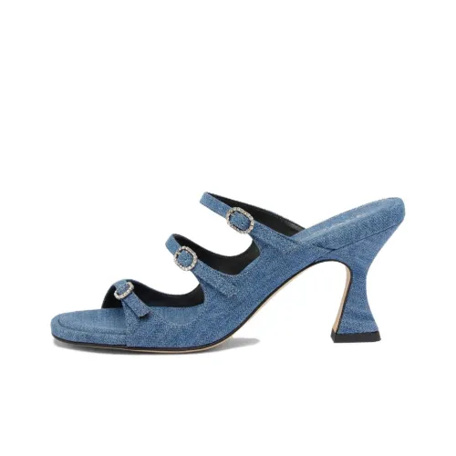 Carel Слипоны 7 см Женские Синие