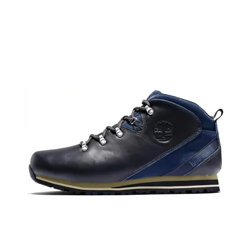 Timberland Bartlett Ridge MID HIKER Устойчивый к истиранию Амортизаторы Ankle Длина Аутдор Мужской Морской синий