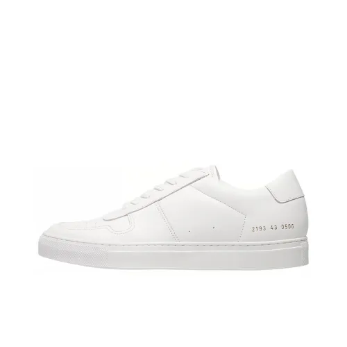 COMMON PROJECTS B Шар Низкий Топ Стильный Скейтбординг Мужской Белый