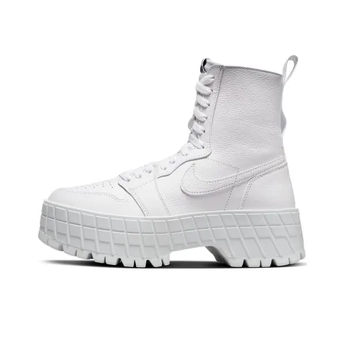 Jordan Air Jordan 1 Brooklyn Ботильоны Женские Белые