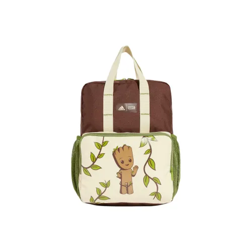 Adidas Ткань из переработанного полиэстера с полотняным переплетением Рюкзак Стандартный Женский Auburn Saint Пустыня Песочный Технология Оливковый