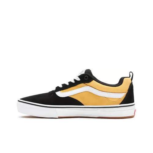 Vans Kyle Walker Pro Low Топ Скейтборд Кроссовки Унисекс Черный Желтый