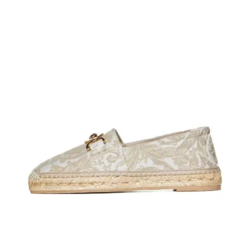 FANSIZHE Эспадрильи Женские Бежевые