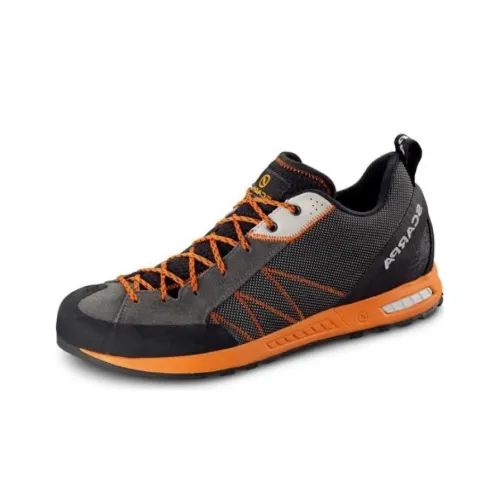 SCARPA Gecko Lite Амортизация Износостойкий Низкий Топ Альпинистская Обувь Унисекс Серый Оранжевый