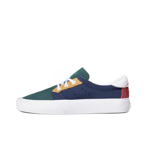 Adidas Originals Coronado Slip-Resistant Низкие Кроссовки для Скейтбординга Унисекс Красные Синие Зеленые