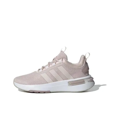 Adidas Neo Racer TR23 Амортизирующие низкие беговые кроссовки с противоскользящим эффектом женские розовые