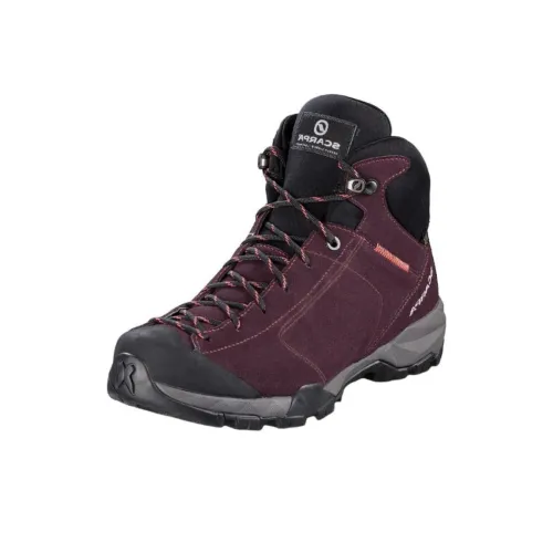 SCARPA Mojito Hike GTX Амортизация Износостойкий Высокий Топ Походная обувь Женская Фиолетовая