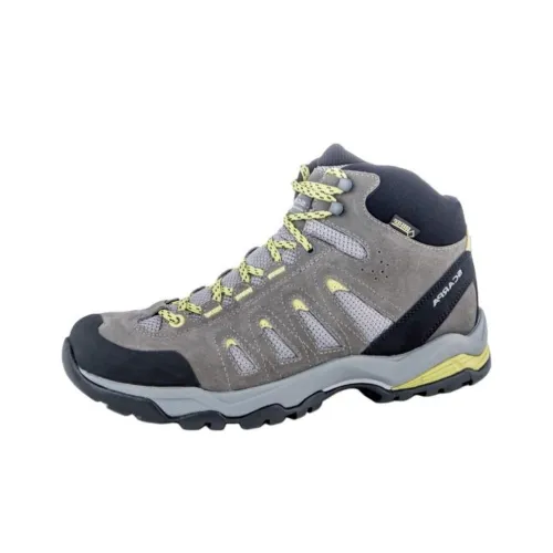SCARPA Moraine MID GTX Амортизация Износостойкий MID Верх Походная обувь Женская Серый