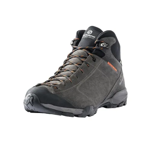 SCARPA Mojito Hike GTX Амортизация Износостойкий Высокий Топ Походная обувь Мужская Серый