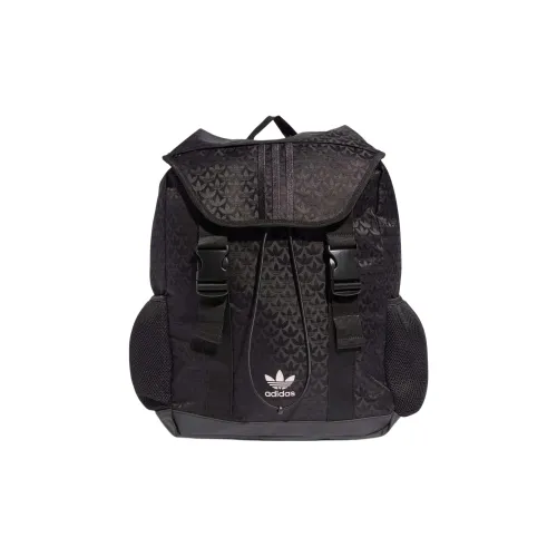 Adidas Originals Ткань Рюкзак Унисекс Черный Белый