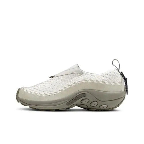 Nicole McLaughlin x MERRELL Низкий топ Повседневная обувь Мужская Белый Серый