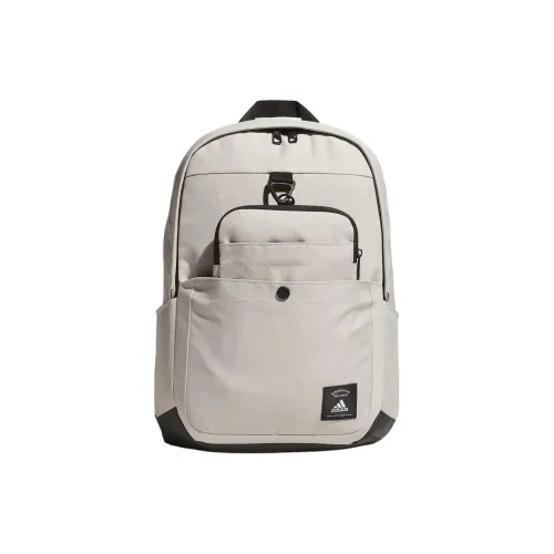 Adidas Рюкзак из переработанного полиэстера с тканью в рубчик мужской серый цвет