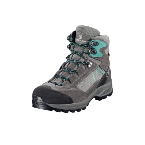 SCARPA Альпинистские и туристические ботинки High Top Дымчатый Синий Женские