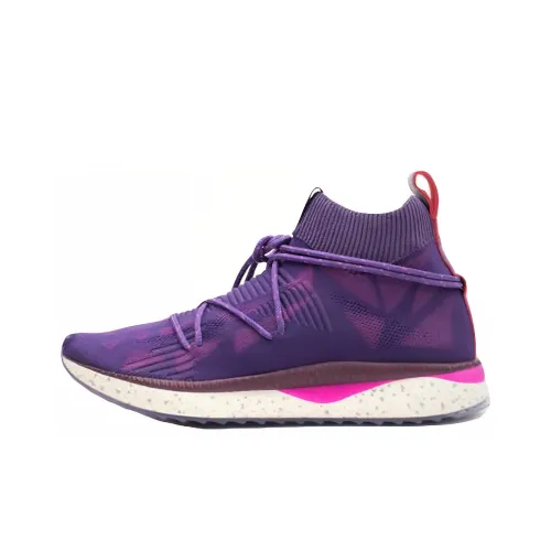 PUMA Tsugi MID Топ Casual Мужской Фиолетовый