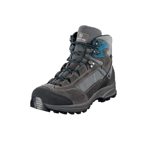 SCARPA Kailash LITE GTX Амортизация Износостойкий Высокий Топ Альпинистская Обувь Унисекс Серый Синий