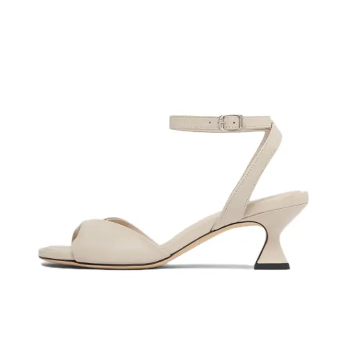 Carel One Ремешок Сандалии 4CM Женские Бежевые